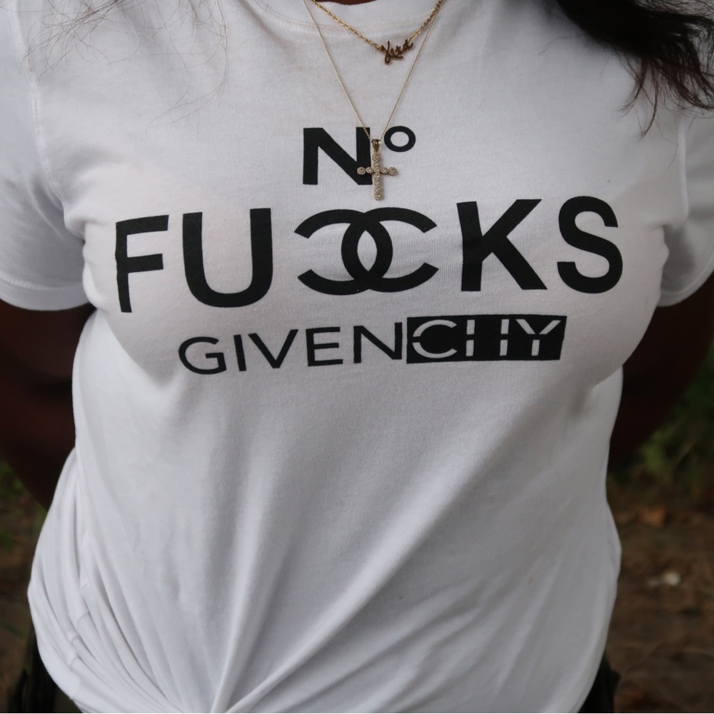 No Fuccks Given Tee